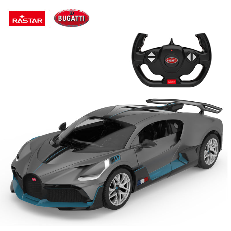 1:14 RC Bugatti Divo Grey by RASTAR – O'GARA Boutique