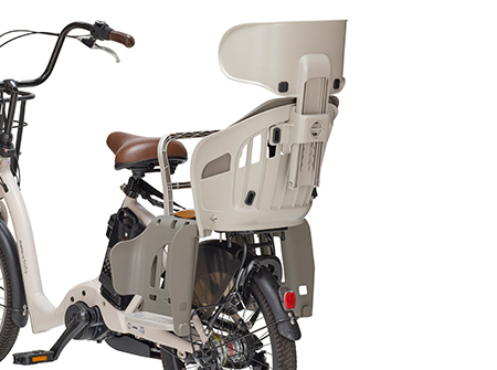 RBC-019DX2（ヘッドレスト付リヤキッズシート“ポポラ モア”） | OGK