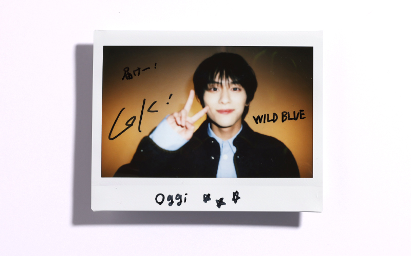 William チェキ polaroid 直筆サイン入り William チェキ polaroid
