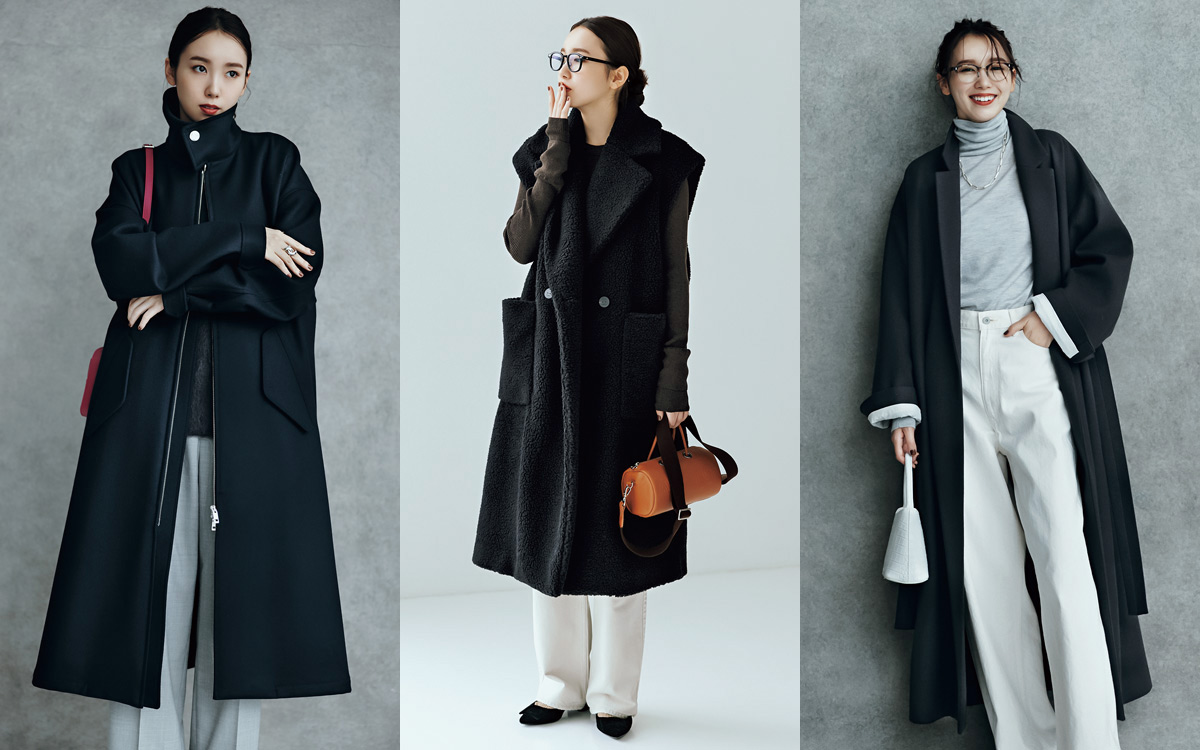 北欧暮らしの道具店 「冬のお出かけも私らしく」3WAYアレンジ襟