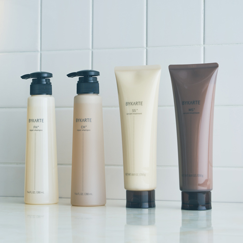 バイカルテ シャンプー FH 600ml トリートメント SS 600g セット