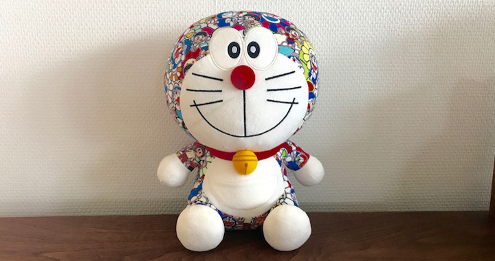 ユニクロ】ドラえもん×村上隆のぬいぐるみやTシャツが本日発売！ | Oggi.jp