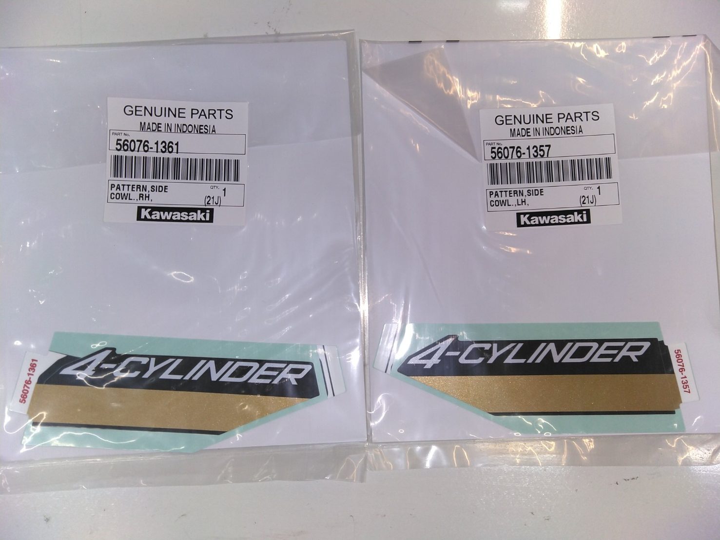 ZX25R 4-CYLINDER ステッカー｜オートサロンオギヤマ