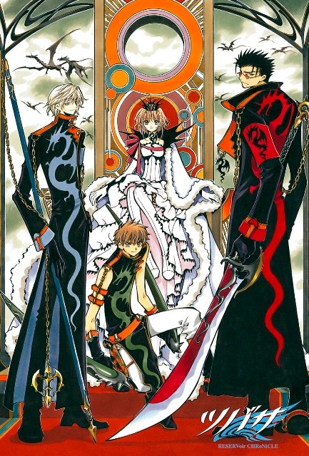 ツバサ-RESERVoir CHRoNiCLE-」ポストカードセット（3枚入り）に封入