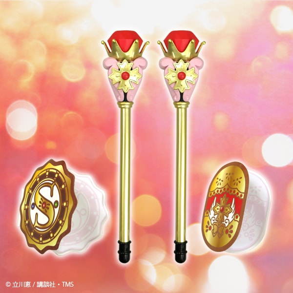 新品未開封 怪盗セイントテール セイントイリュージョンステッキ 一般