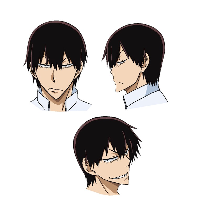 荒北靖友(c)渡辺航(週刊少年チャンピオン)/劇場版弱虫ペダル製作委員会