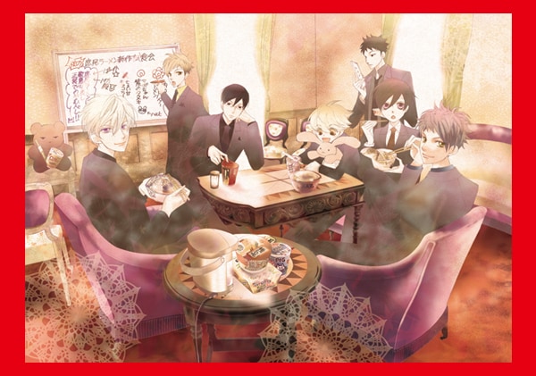 桜蘭高校ホスト部 葉鳥ビスコ 抽選 ポストカード1枚 桜蘭高校ホスト部