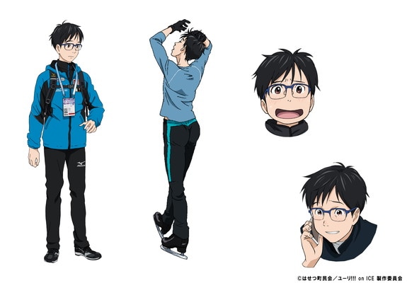 ユーリ!!! on ICE 抱き枕カバーデラックス(勝生勇利) : ユーリ!!! on