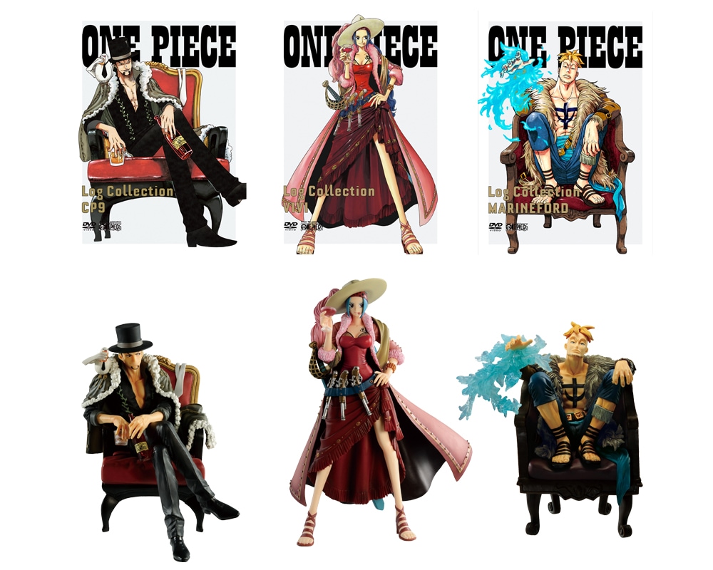 ONEPIECE Log Collection トランプ ロブ・ルッチ ロブ・ルッチ【SR