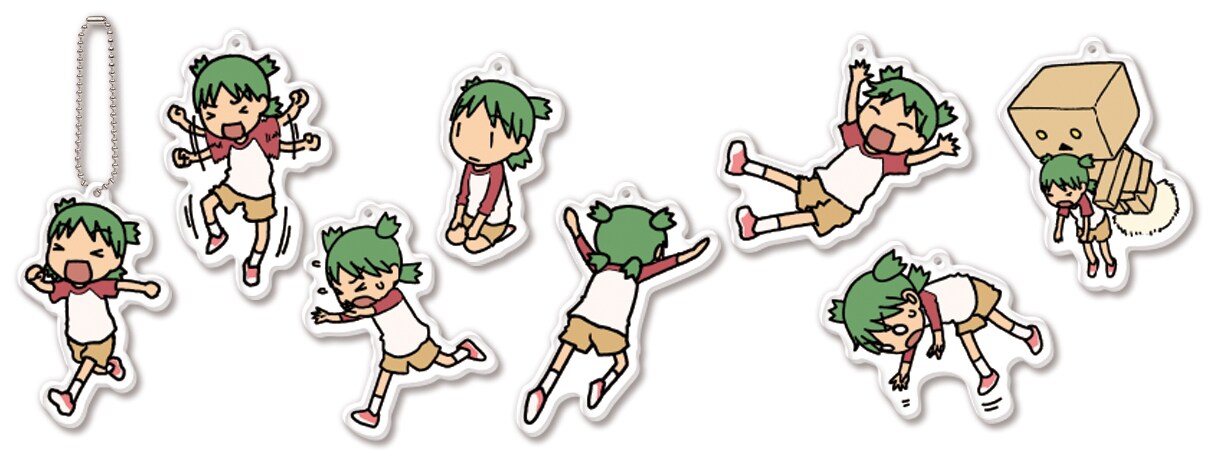 よつばと！」15周年記念くじ、賞品に“きょうはなにしてあそぶ？”時計