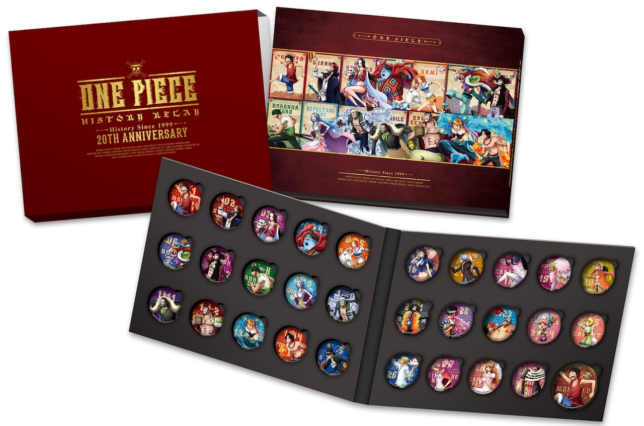 ワンピース 缶バッジ ロビン 海ほたる 20周年 シーファイヤフライ号の