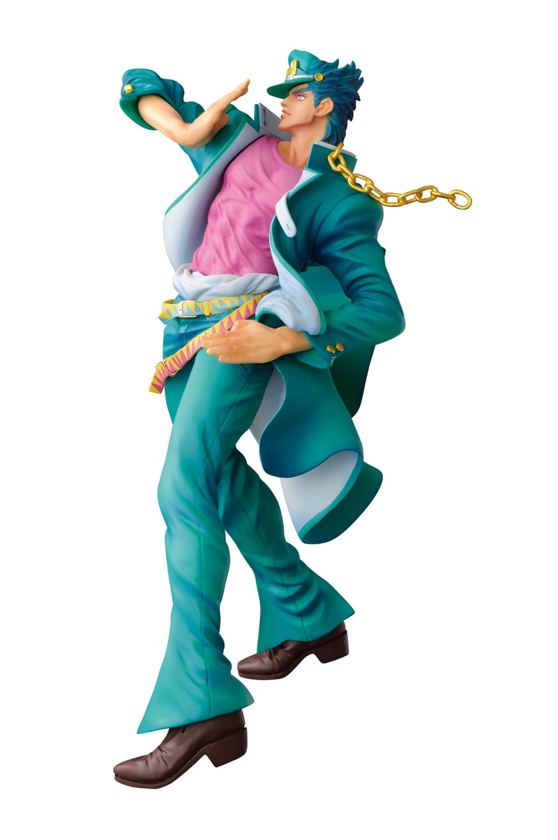 一番くじ ジョジョ ラストワン賞 空条承太郎フィギュア アナザーカラー