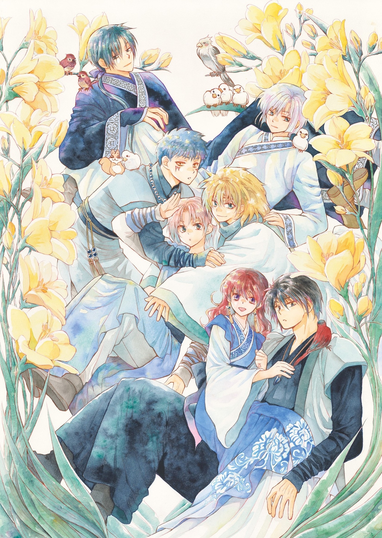 全巻セット】暁のヨナ 1-46巻(既刊)/草凪みずほ Amazon.co.jp: 暁の