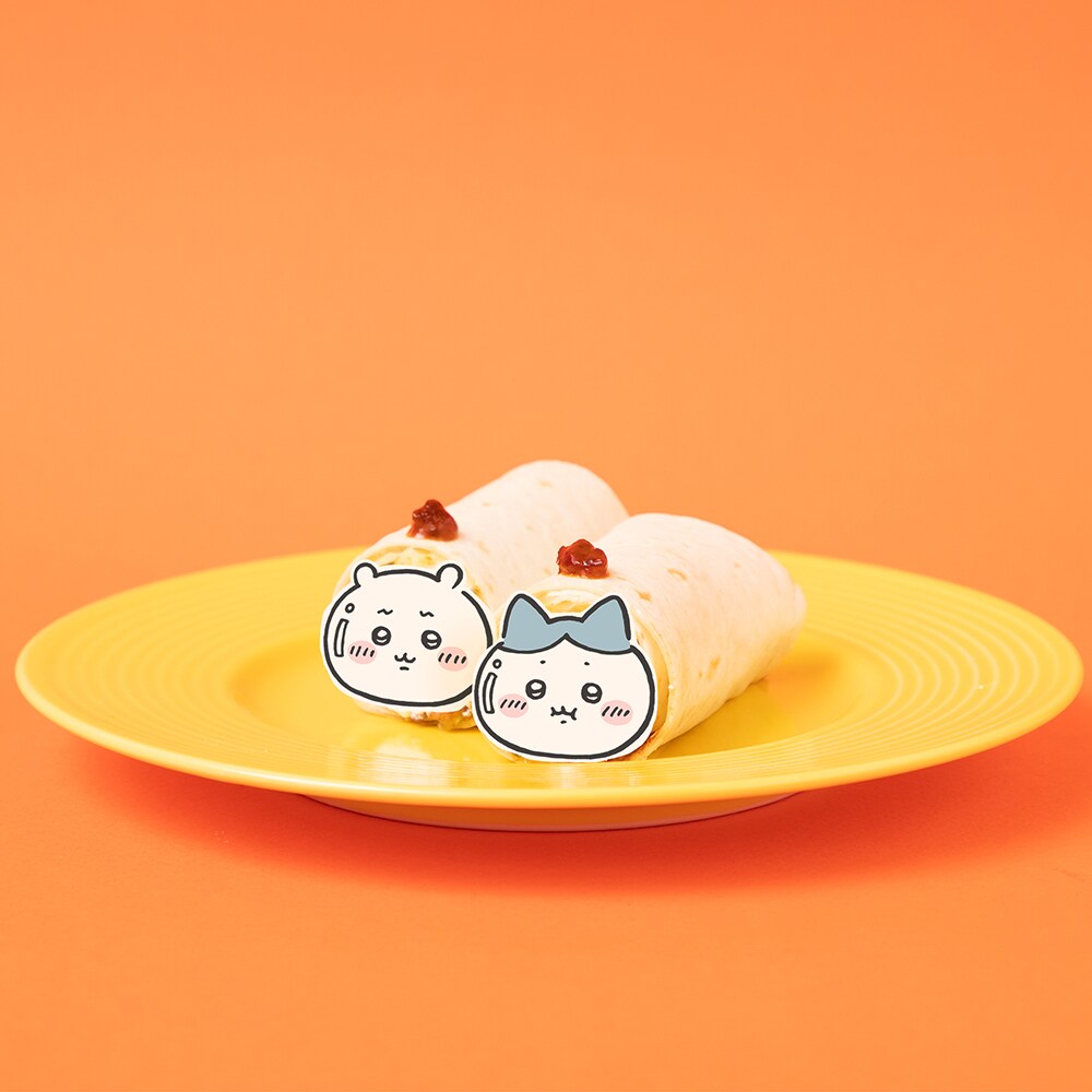 ハチワレ トルティーヤ マスコット 新品未開封 ちいかわ ちいかわ