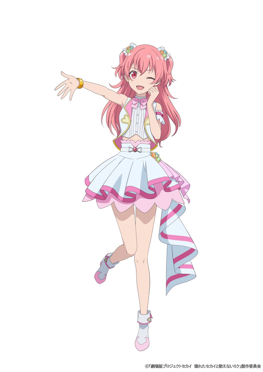 桃井愛莉。MORE MORE JUMP！のメンバーの1人。アイドルグループ・QTの