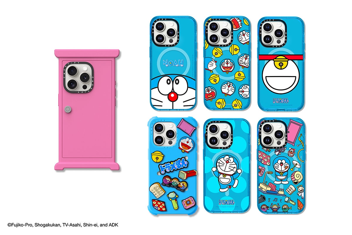 ドラえもん | CASETiFY」コレクション [画像ギャラリー 13/14