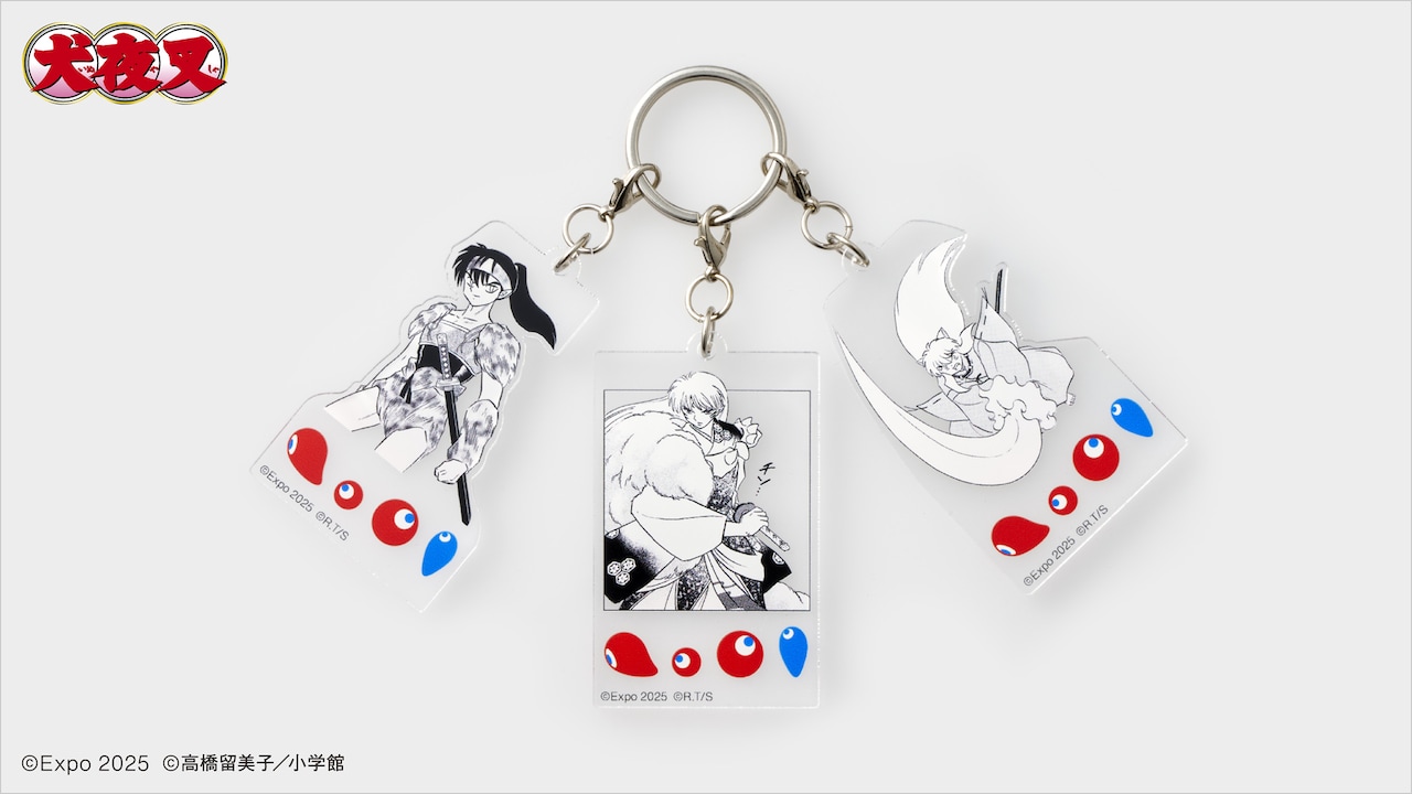 犬夜叉 スクエア缶バッジ 高橋留美子 るーみっくわーるど 殺生丸