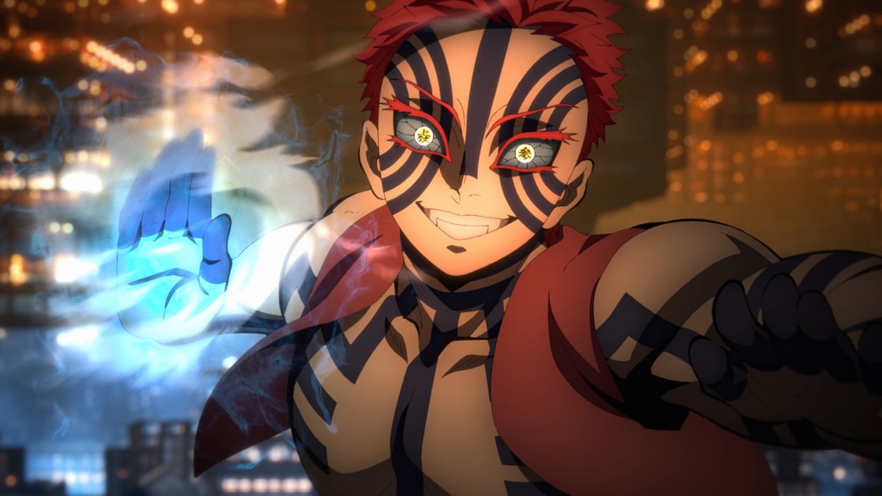 劇場版『鬼滅の刃』無限城編 第一章 猗窩座再来」より [画像・動画