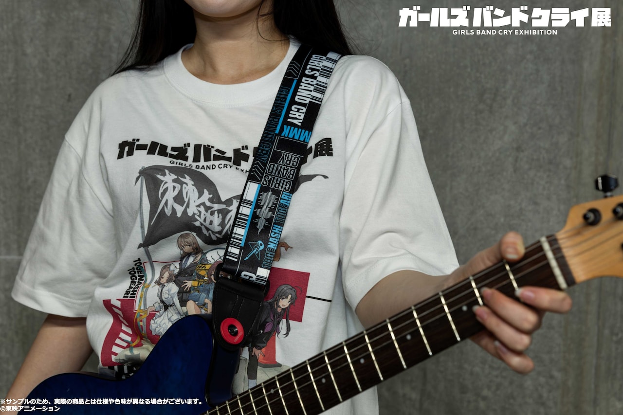 ガルクラ展 ガールズバンドクライ 額装高精細アート 第2弾ビジュアル