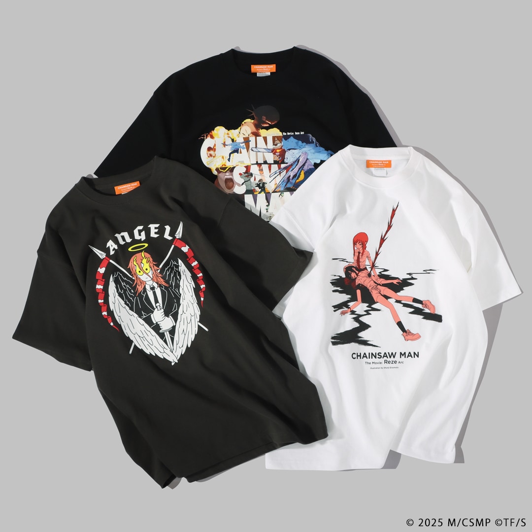 チェンソーマン 劇場版 レゼ篇 クリエイターコラボ Tシャツ 榎本俊二 L
