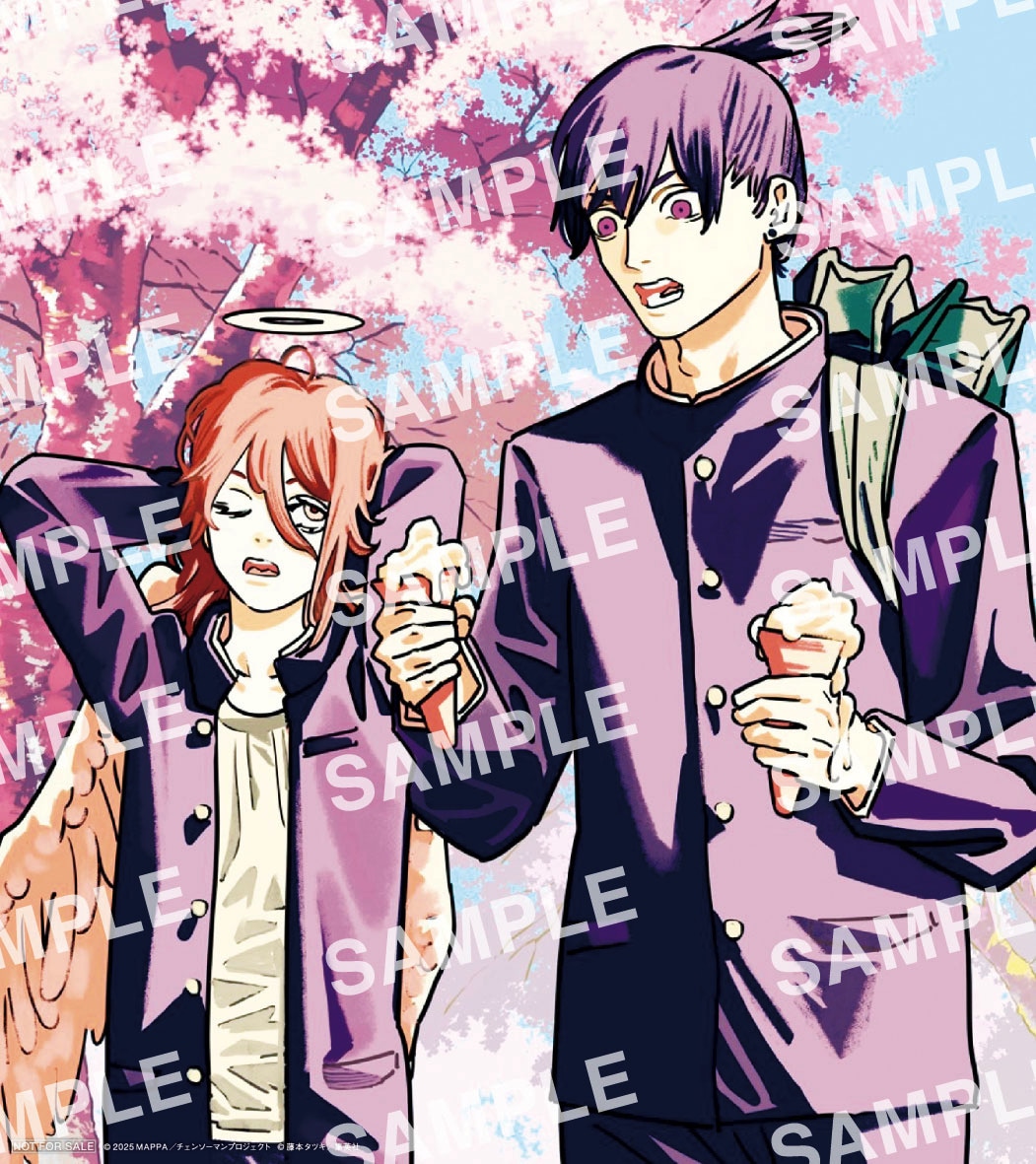 チェンソーマン OMATSURI ルーレット タペストリー アクリルブロック