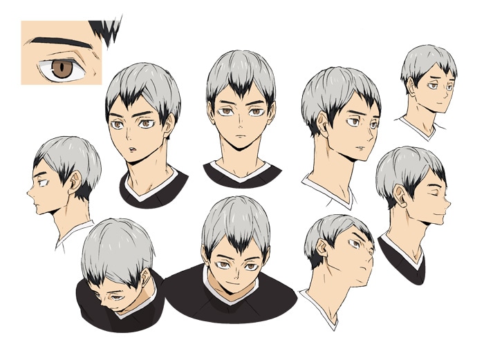 北信介（CV：野島健児） [画像ギャラリー 5/10] - コミックナタリー