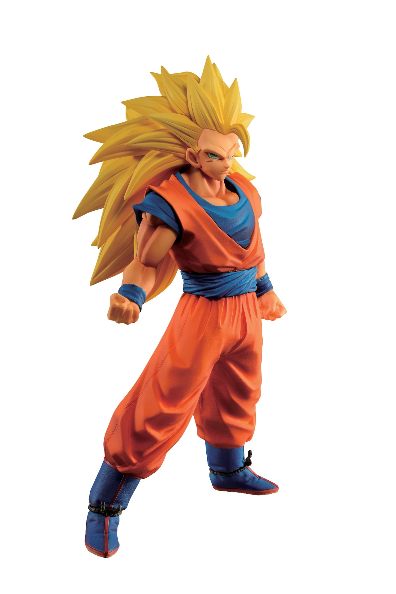 E賞の「超サイヤ人3孫悟空フィギュア」。 [画像ギャラリー 6/13