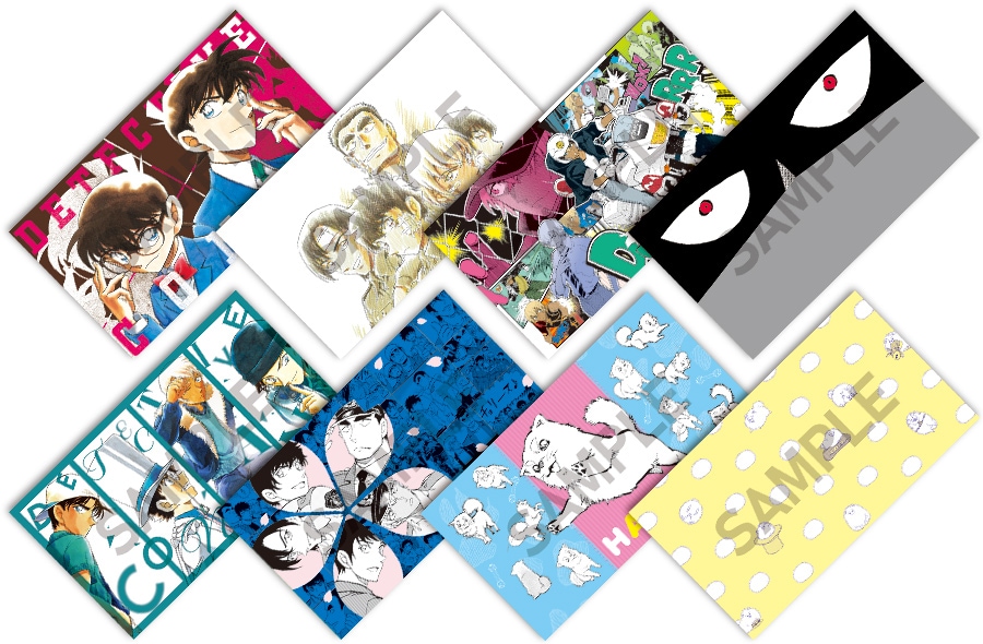 名探偵コナン」マルチケースもらえる書店フェア、1冊購入で全8種から1