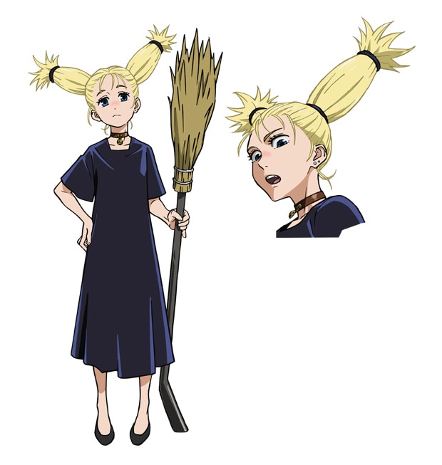 西宮桃（CV：釘宮理恵） 京都府立呪術高等専門学校3年。小柄で