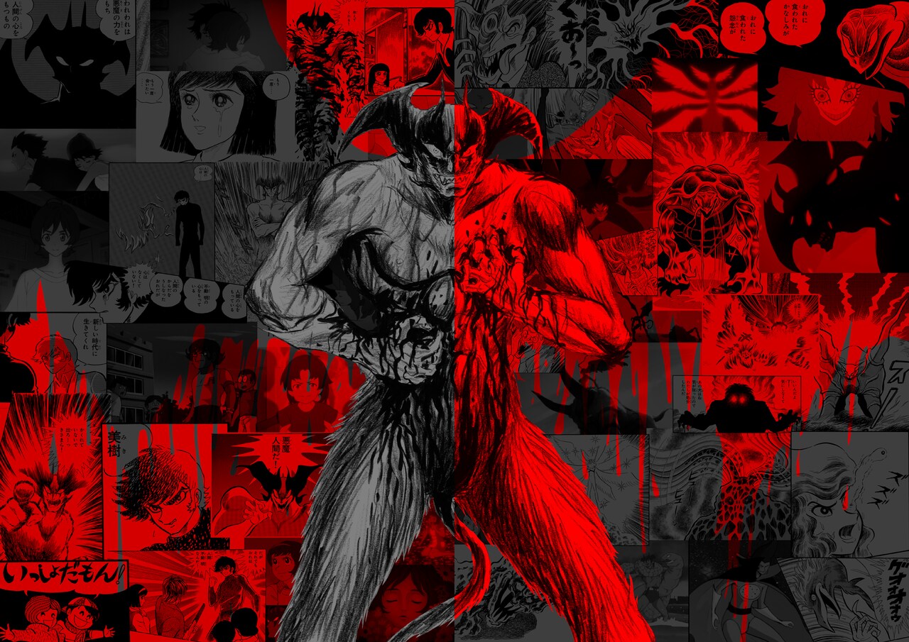 永井豪のダイナミックワールド展デビルマンレディープロモーション