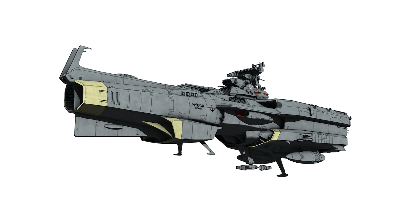 アシェット 宇宙戦艦ヤマト 2205 ヒュウガ 宇宙戦艦ヤマト ダイ