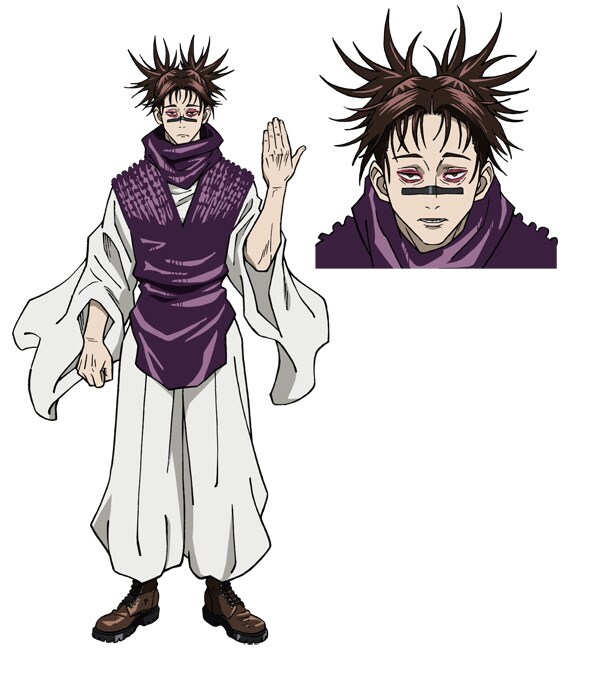 脹相 | CHARACTER | 呪術廻戦 戦華双乱 | バンダイナムコ 脹相