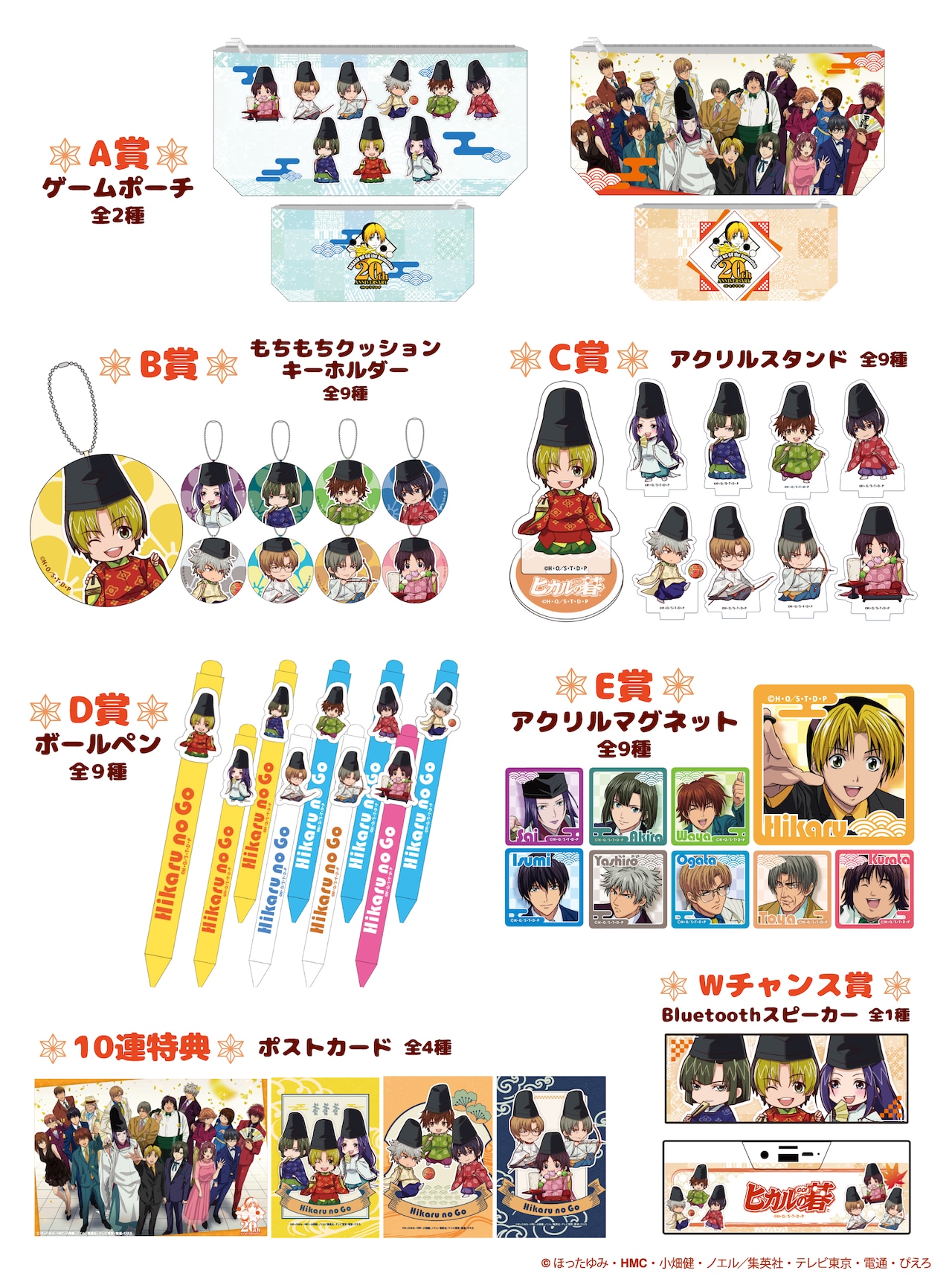 グッズ紹介 | ヒカルの碁 原画展