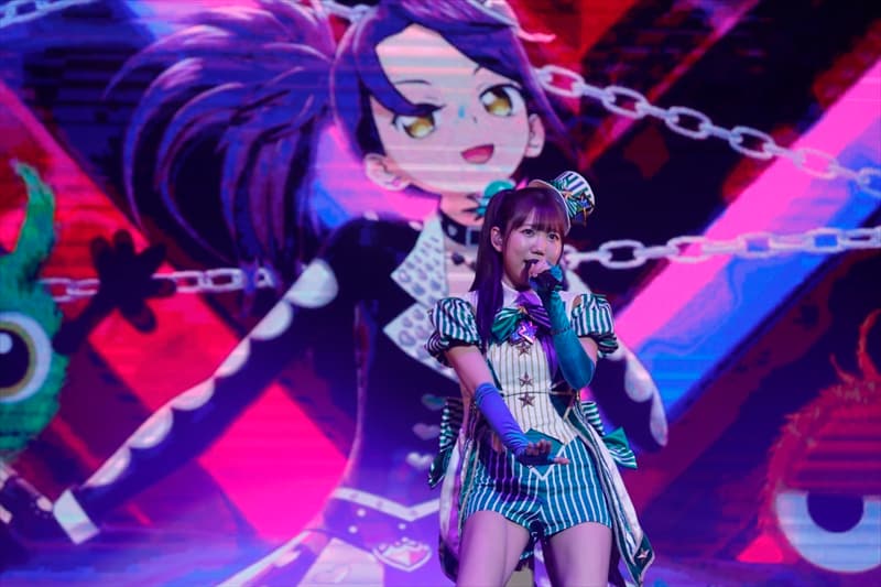 プリパラ ミュージカル 紙吹雪 シオン 山北早紀