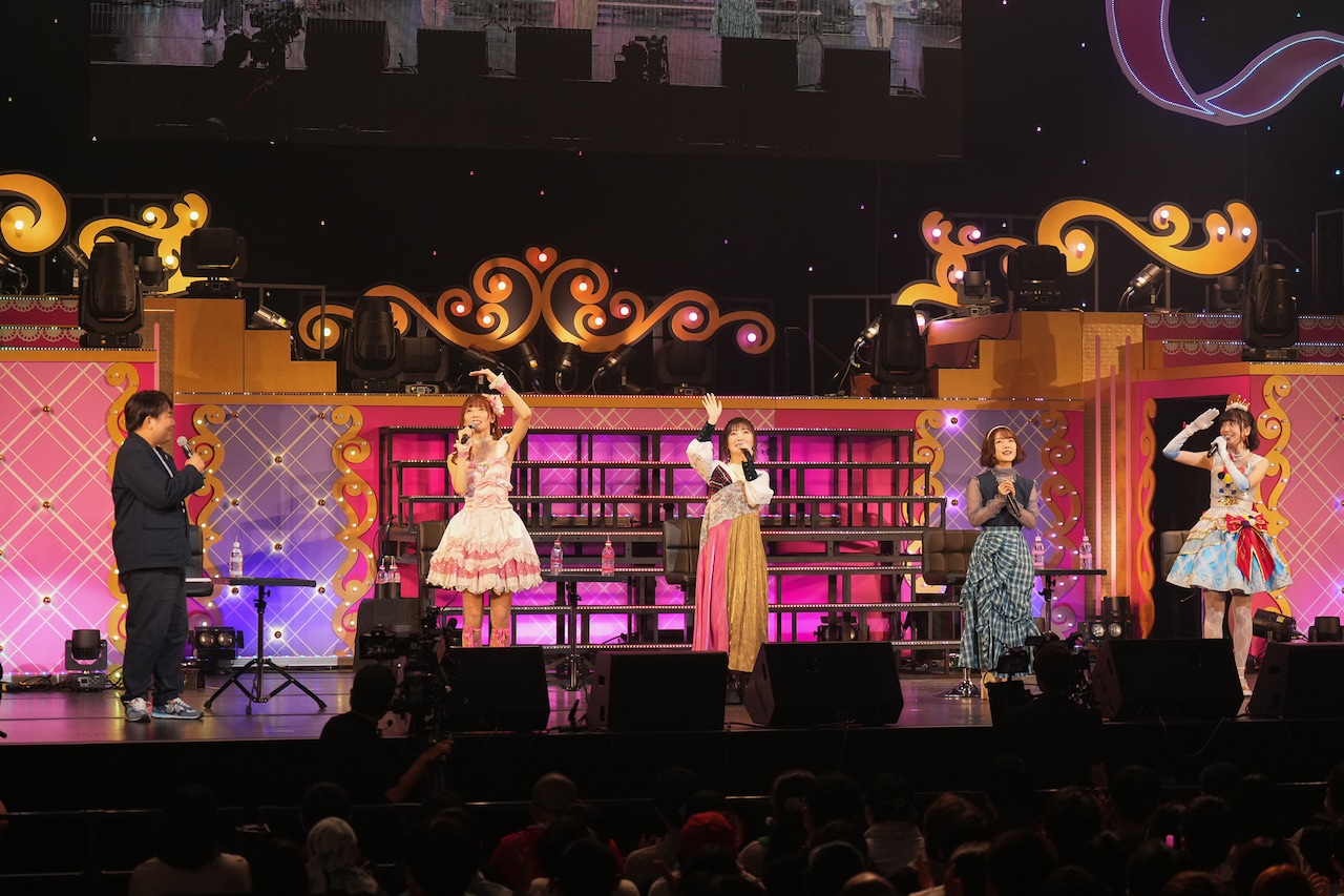 アイカツ！」イベントで「MY STARWAY」など初披露、諸星すみれらが役に