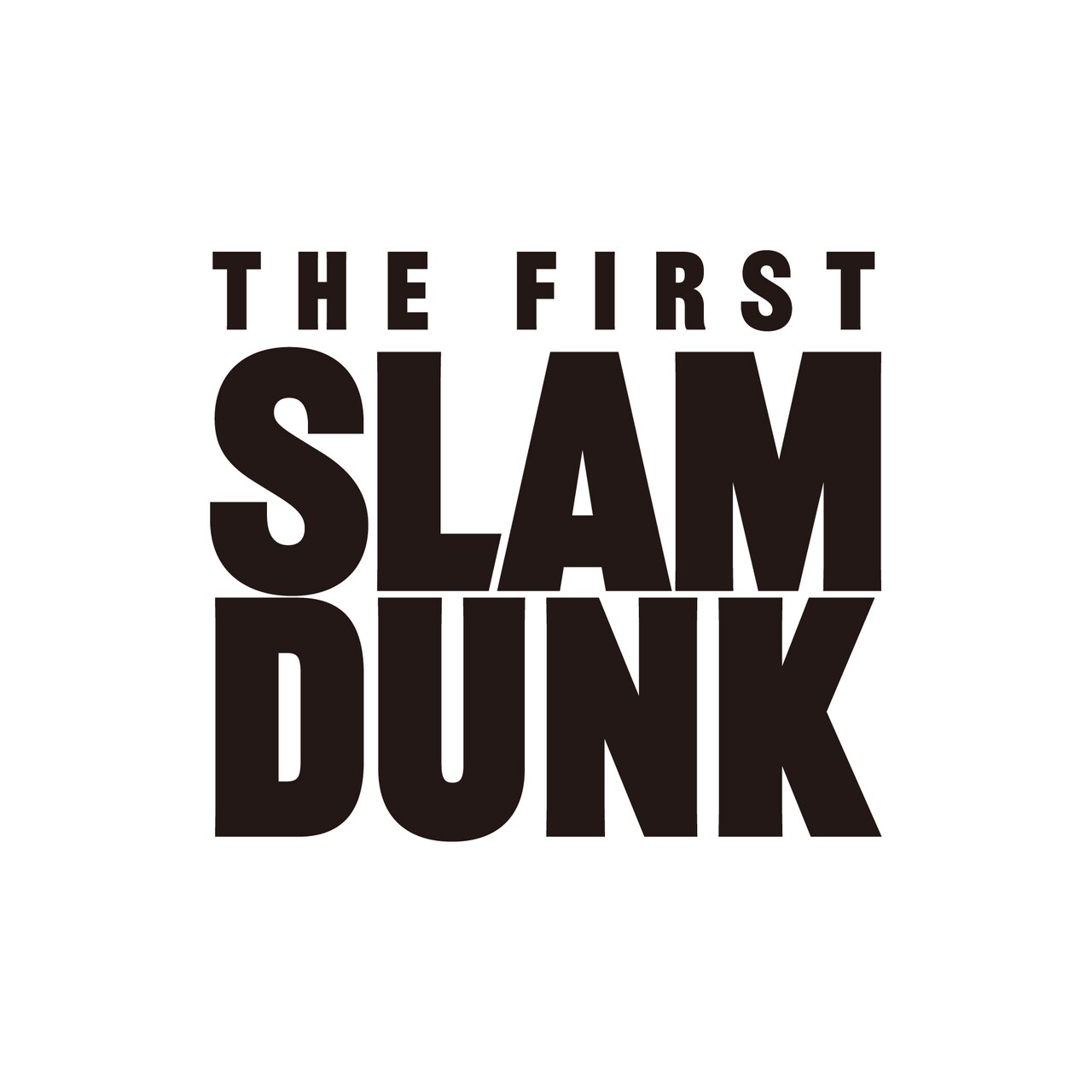 THE FIRST SLAM DUNK」ロゴ [画像・動画・SNS投稿ギャラリー 6/9