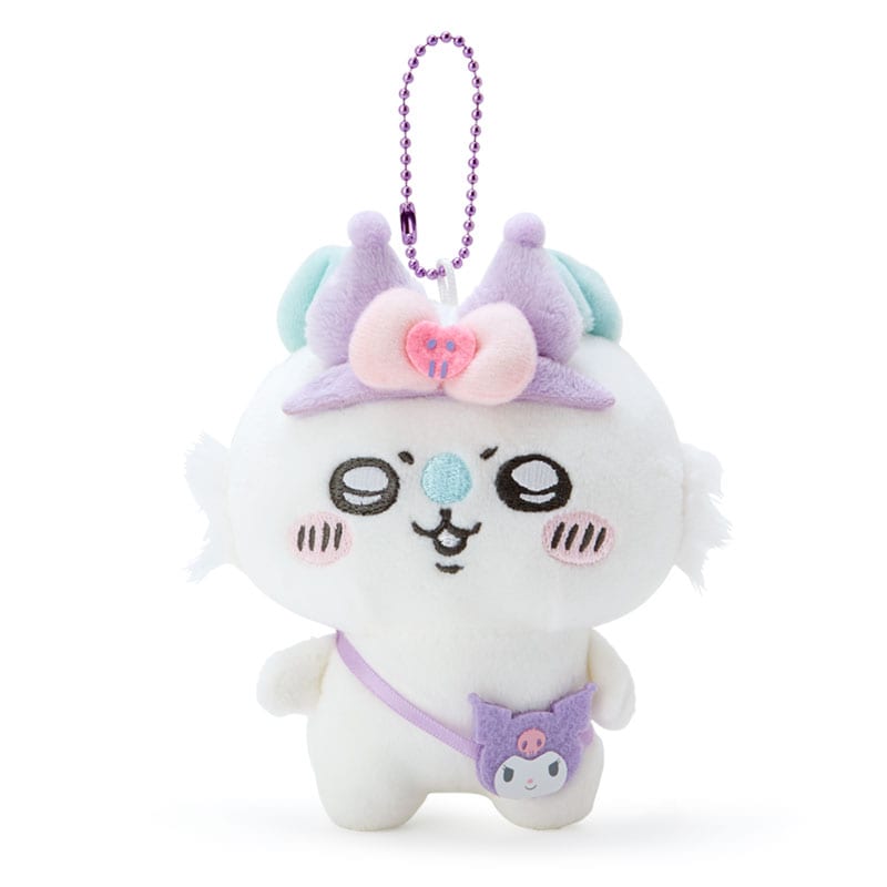 ちいかわ×サンリオキャラクターズ マスコットホルダー（モモンガ