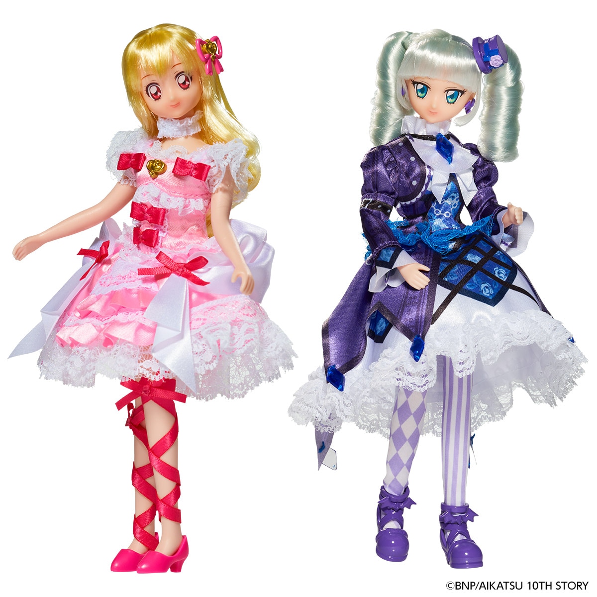 アイカツ フィギュアーツ特典 オーロラキスコーデセット Amazon.co.jp