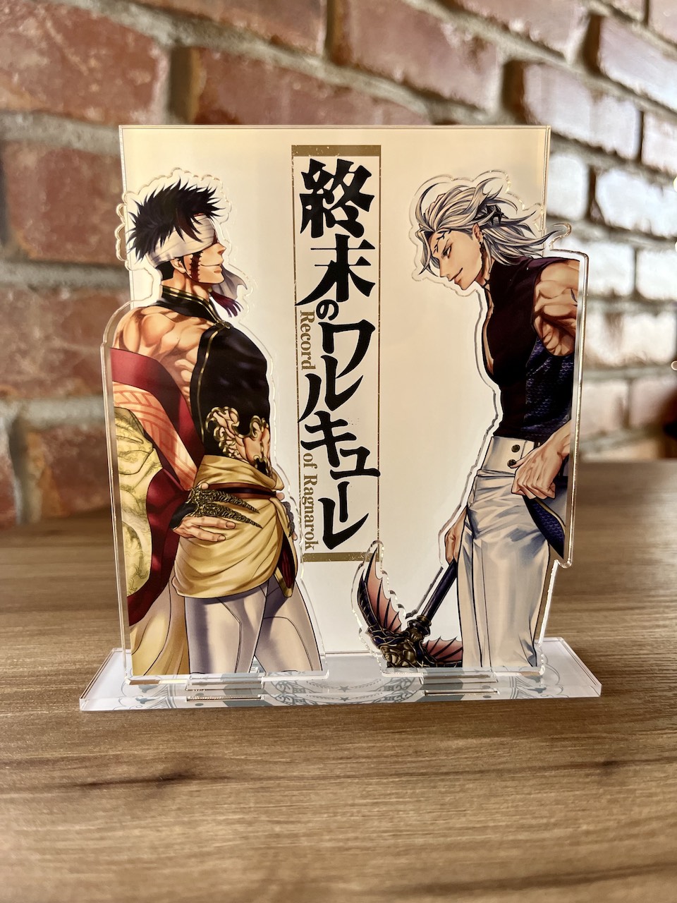 終末のワルキューレ 始皇帝 アクリルスタンド スペシャルエディション