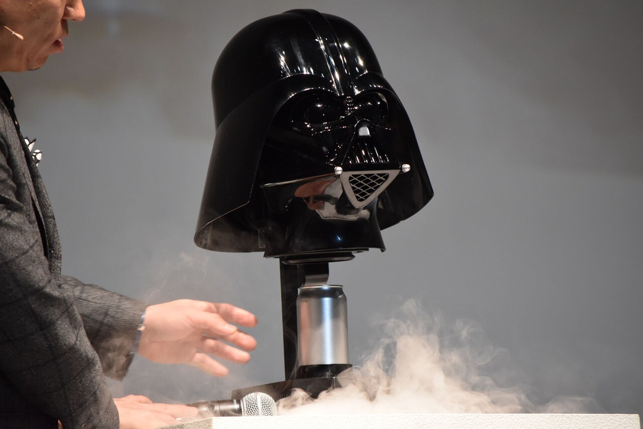 日*1様 ダース・ベイダー 1/1サイズマスク MASK 冷蔵庫 日*1様 ダース