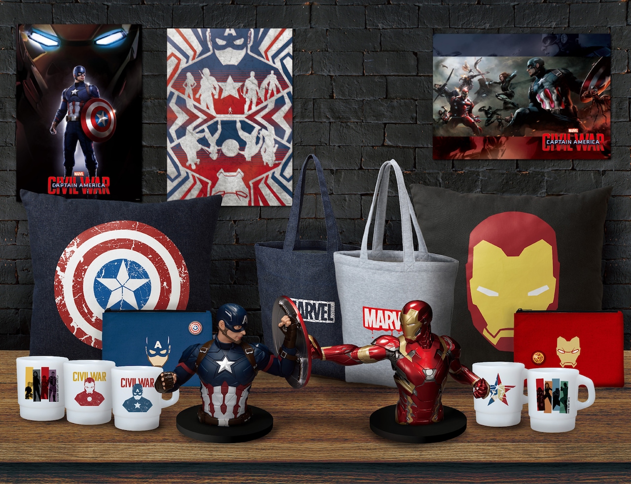 ハッピーくじ MARVEL キャプテン・アメリカ 1ロット 未開封 ハッピー