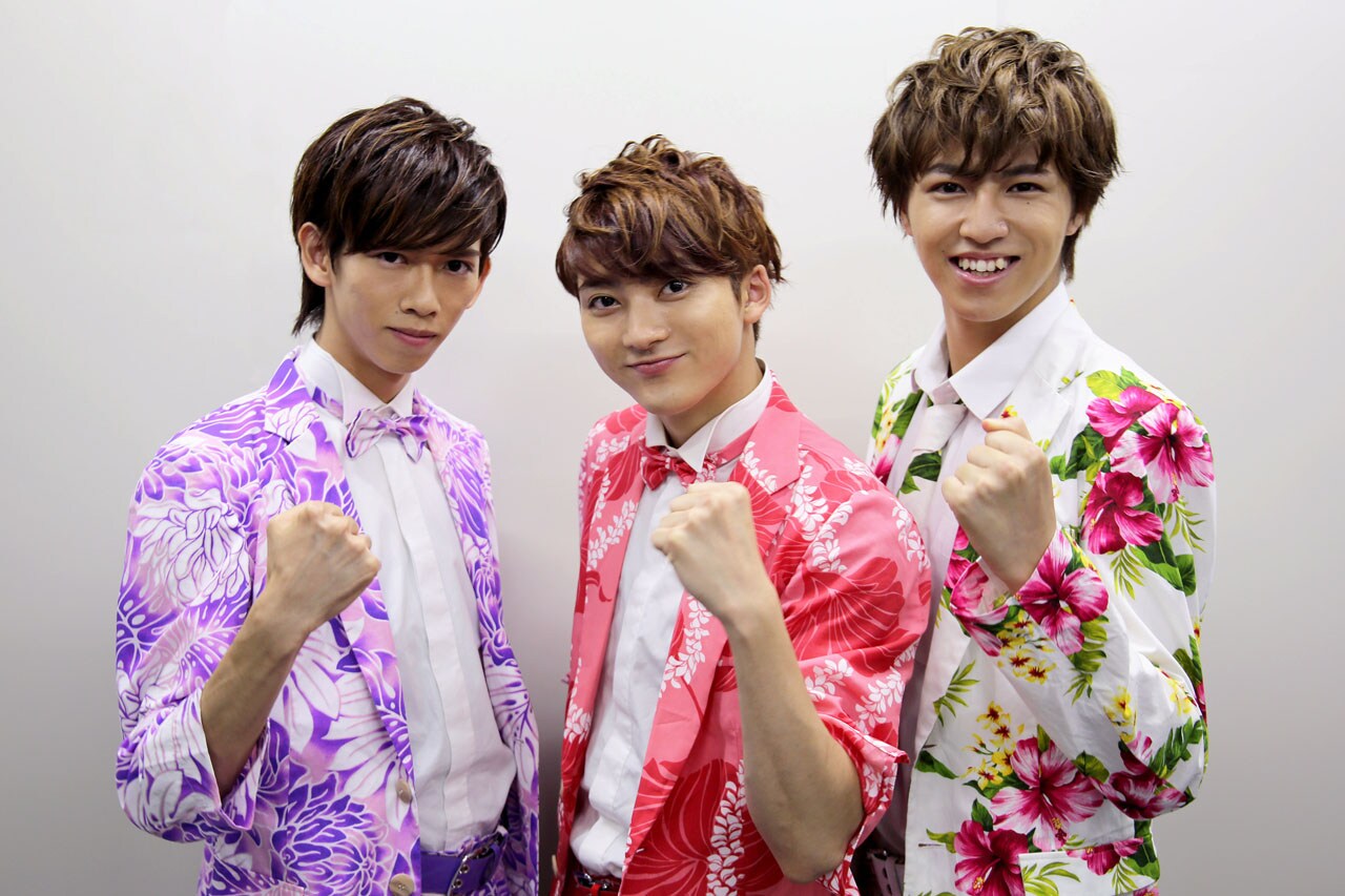 超特急リョウガ、ユーキ、タカシ「心配事しかない」3人がTBS新番組で