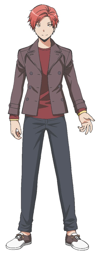 暗殺教室 赤羽カルマ 下敷き 劇場版『暗殺教室』365日の時間」より