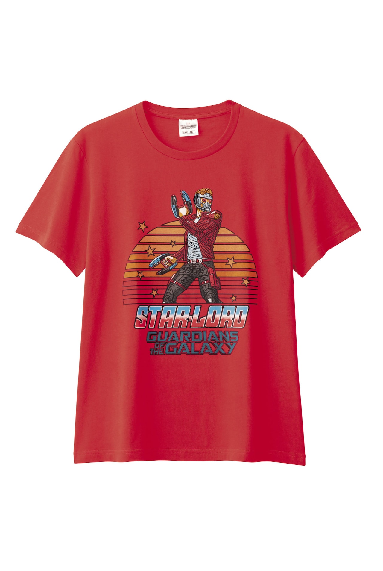 ガーディアンズ・オブ・ギャラクシー」GUからグラフィックTシャツ発売