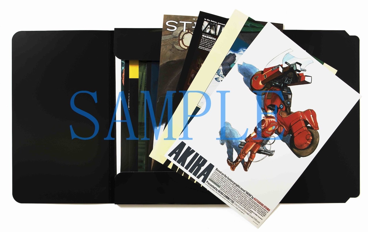 入手困難] AKIRA 童夢 大友克洋 ポスター A1 爆音映画祭限定 希少