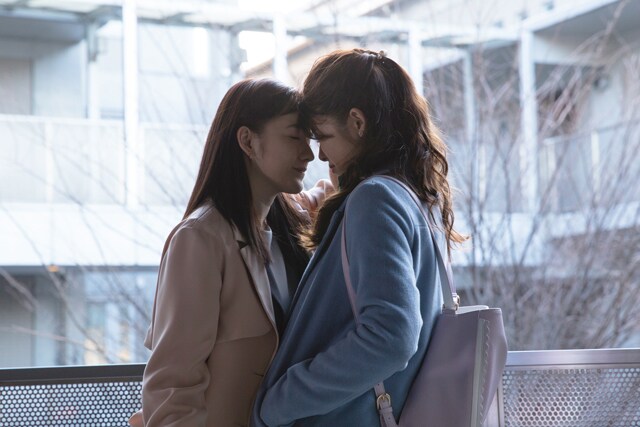 馬場ふみか×小島藤子「百合だのかんだの」地上波放送が決定、脚本は