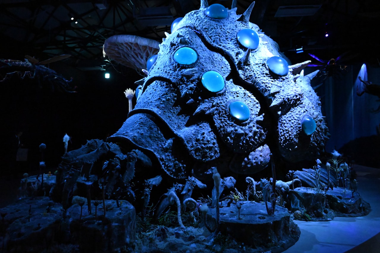 スタジオジブリ風の谷のナウシカ腐海のオウムと胞子アクアプラント 【未