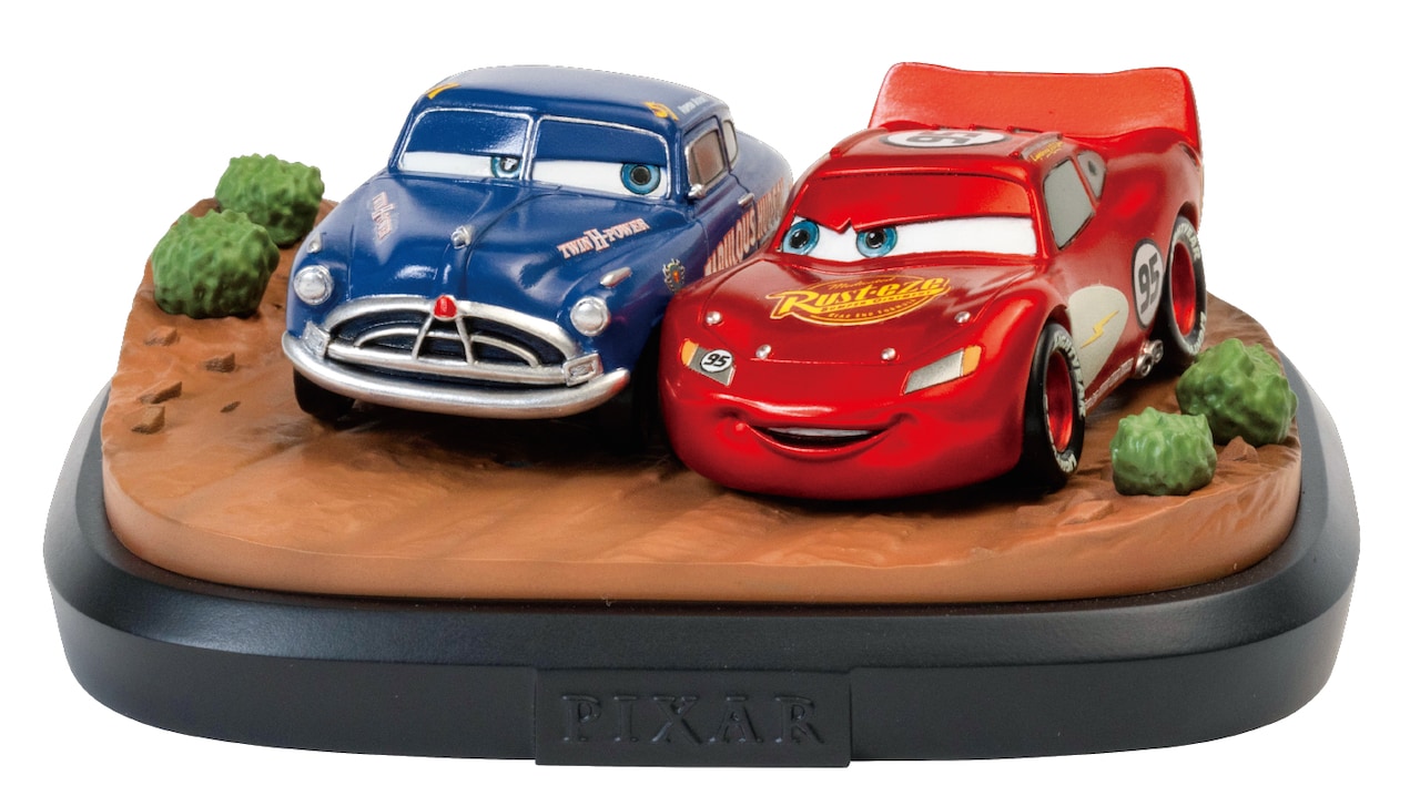 ピクサー ハッピーくじ ラストワン カーズ フィギュア おまけ付き D賞