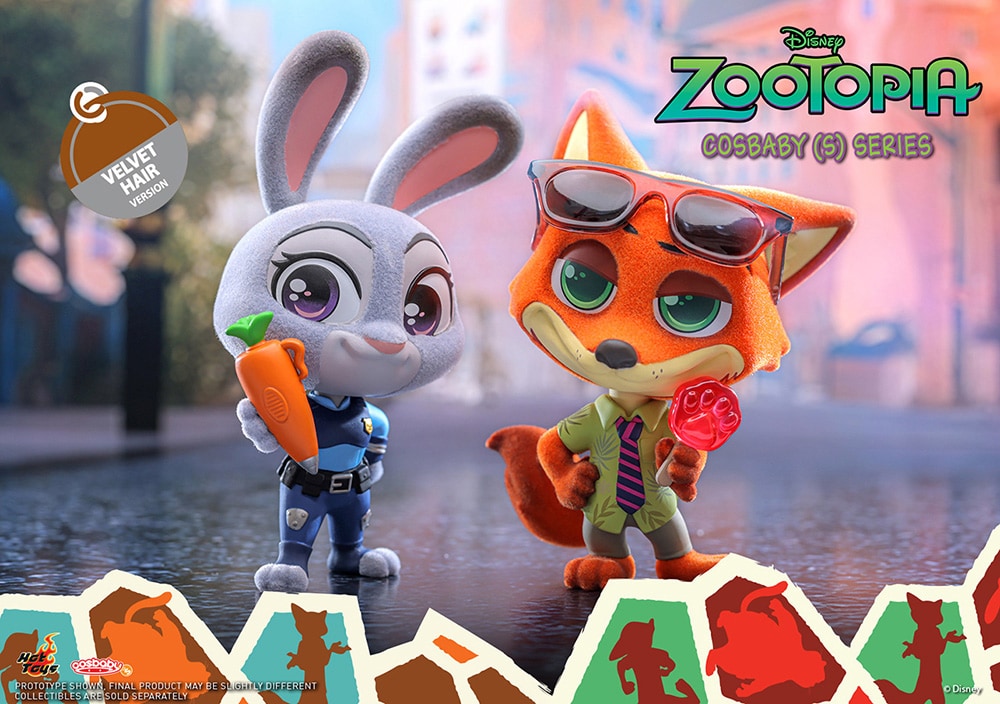 一番くじ ズートピア A賞 Happyくじ『ズートピア2』 - Happyくじ