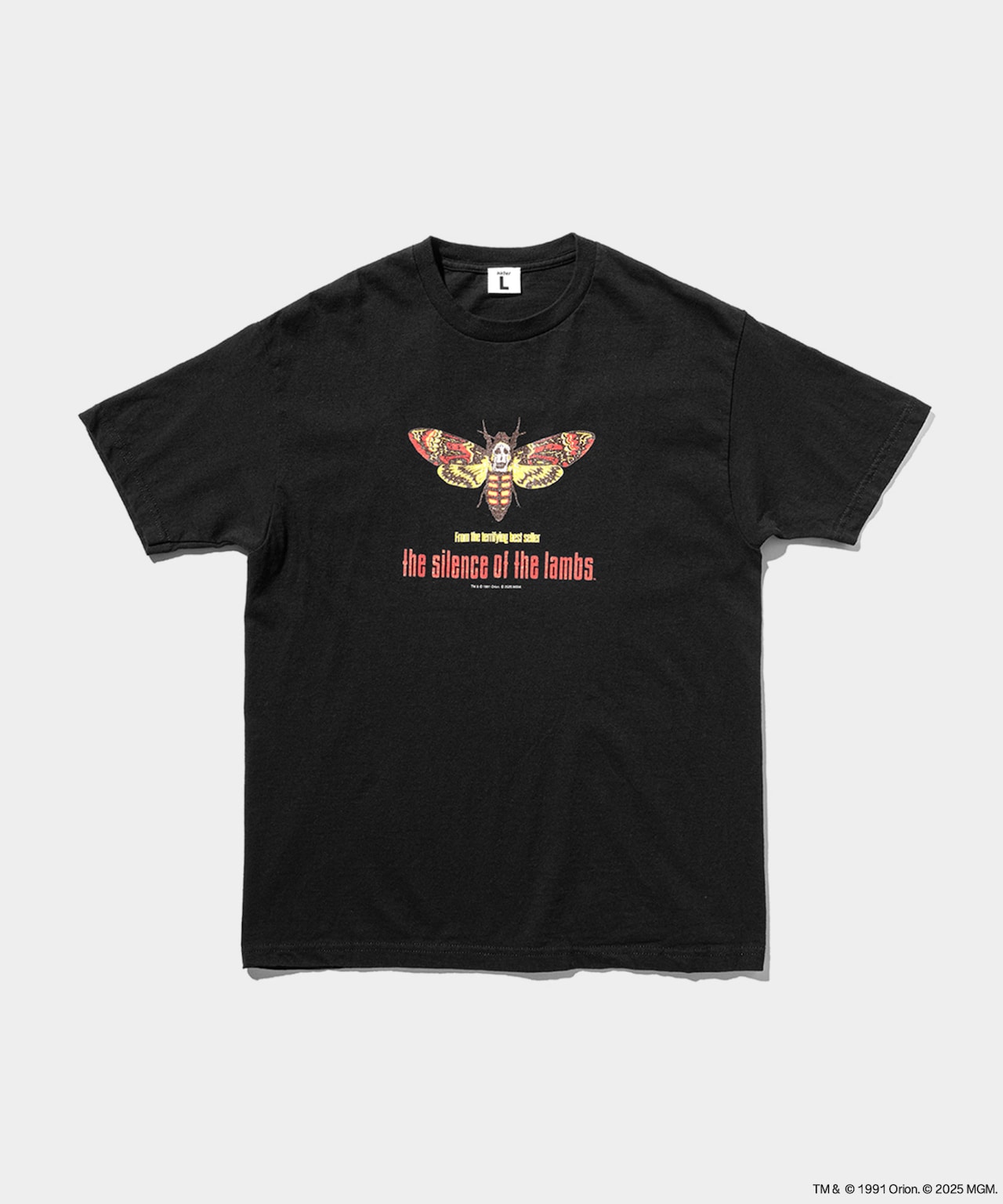 羊たちの沈黙 × weber TEE（税込8800円・M / L / XL / XXL） [画像